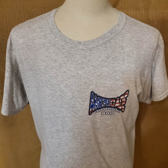 2011 Americade Lake George T Shirt - Picture 3 of 5